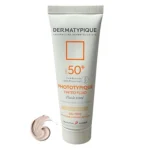 کرم ضد آفتاب DERMATYPIQUE مدل Phototypique Tinted Fluid حجم 50 میلی لیتر