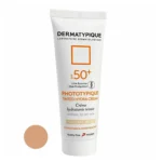 کرم ضد آفتاب DERMATYPIQUE مدل Phototypique Tinted Hydra حجم 50 میلی لیتر