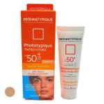 کرم ضد آفتاب DERMATYPIQUE مدل Phototypique Tinted Hydra حجم 50 میلی لیتر - Image 2