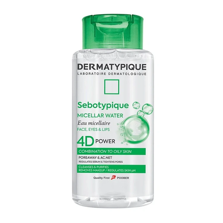 dermatypique-sebotypique-micellar-water-for-combination-to-oily-skin-250ml میسلار واتر DERMATYPIQUE مدل Sebotypique حجم 250 میلی لیتر - Image 1