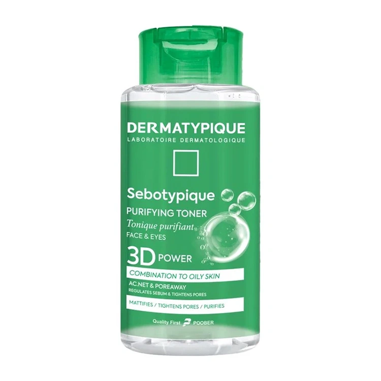 dermatypique-sebotypique-purifying-toner-for-combination-to-oily-skin-250ml تونر DERMATYPIQUE مدل Sebotypique حجم 250 میلی لیتر - Image 1