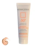 کرم ضد آفتاب DERMATYPIQUE مدل Tinted Hydra حجم 50 میلی لیتر - Image 7