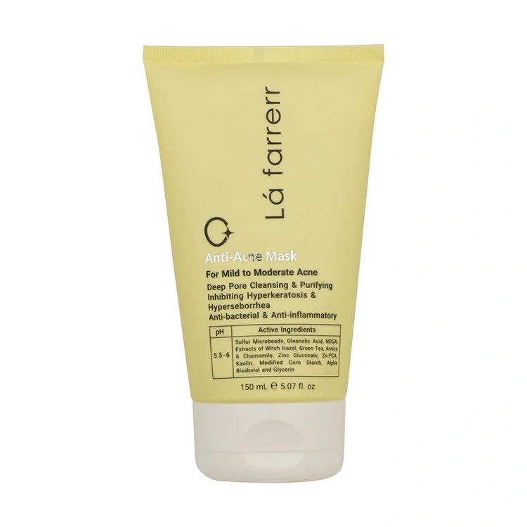 la-farrerr-anti-acne-face-mask-150ml ماسک صورت L'a farrerr مدل Anti Acne حجم 150 میلی لیتر - Image 1