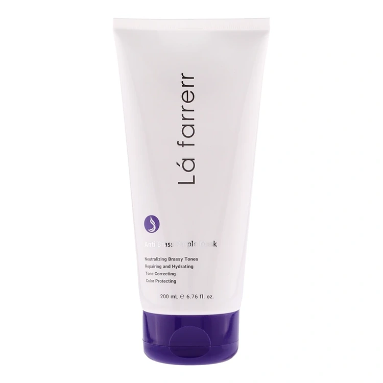 la-farrerr-anti-brass-purple-hair-mask-200ml ماسک مو L'a farrerr مدل Anti Brass Purple حجم 200 میلی لیتر - Image 1