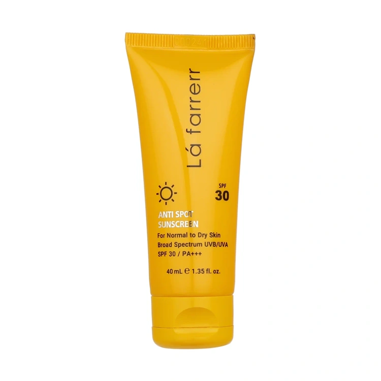 la-farrerr-anti-spot-spf-30-sunscreen-cream-for-normal-to-dry-skin کرم ضد آفتاب L'a farrerr مدل Anti Spot SPF 30 Normal to Dry حجم 40 میلی لیتر - Image 1