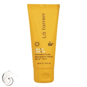 کرم ضد آفتاب L'a farrerr مدل Anti Spot SPF 50 Normal To Dry حجم 40 میلی لیتر