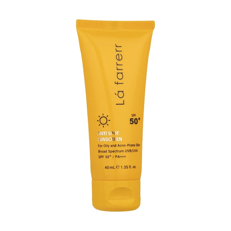 la-farrerr-anti-spot-spf-50-sunscreen-cream-for-oily-and-acne-prone-skin کرم ضد آفتاب L'a farrerr مدل Anti Spot SPF 50 Oily حجم 40 میلی لیتر - Image 1