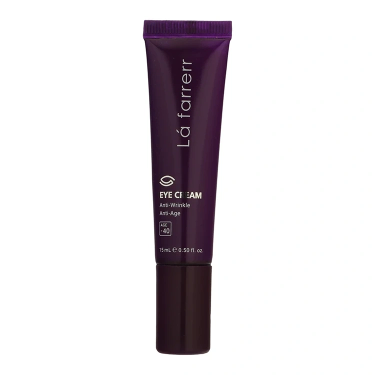 la-farrerr-anti-wrinkle-and-anti-age-eye-cream-15ml کرم دور چشم L'a farrerr مدل Anti Winkle حجم 15 میلی لیتر - Image 1