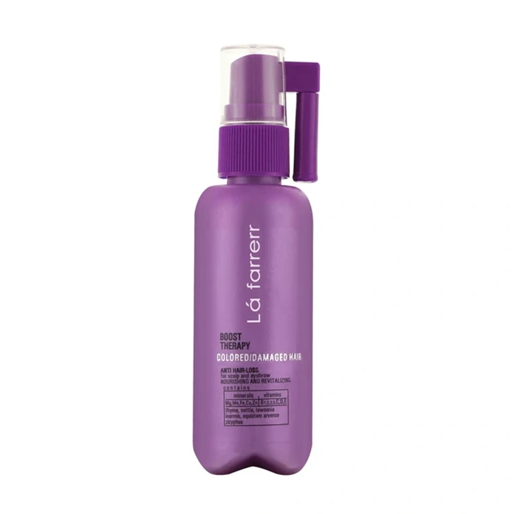 la-farrerr-boost-therapy-for-colored-and-damaged-hair-tonic-60ml تونیک مو L'a farrerr مدل Boost Therapy حجم 60 میلی لیتر - Image 1
