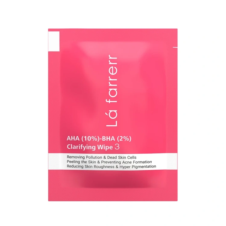 la-farrerr-clarifying-wipes-3-peeling-pad پد لایه بردار L'a farrerr مدل Clarifying Wipes 3 بسته 30 عددی - Image 1