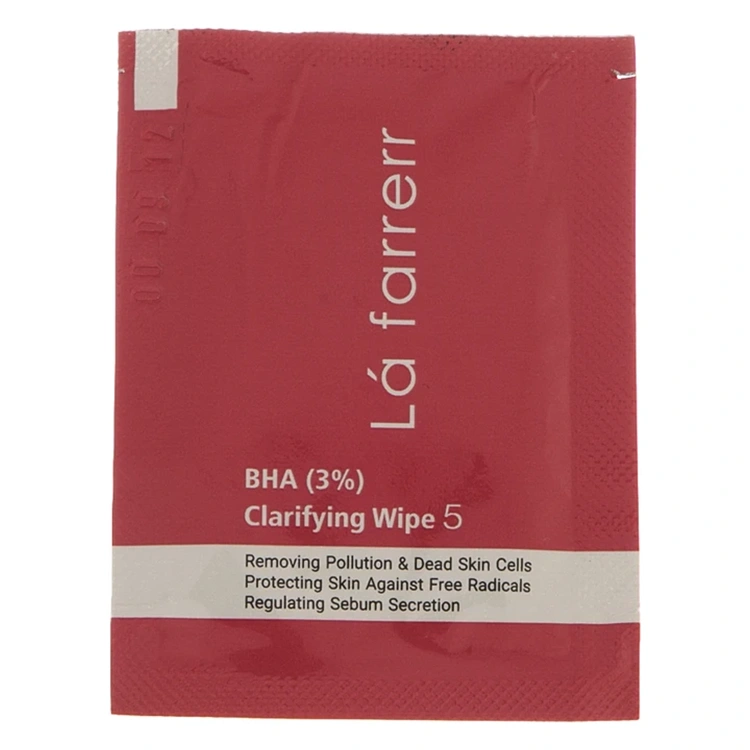 la-farrerr-clarifying-wipes-5-peeling-pad پد لایه بردار L'a farrerr مدل Clarifying Wipes 5 بسته 30 عددی - Image 1