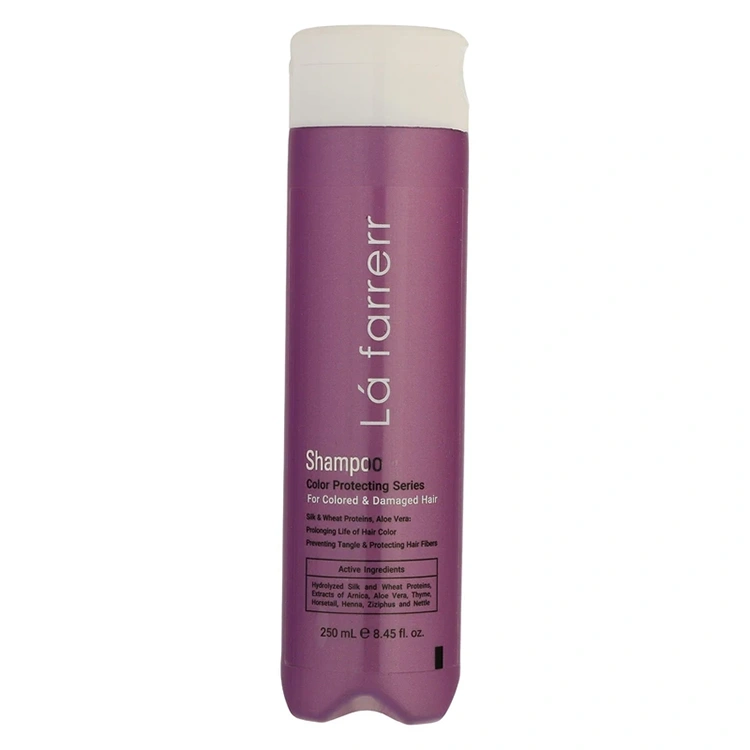 la-farrerr-color-protecting-series-shampoo-250ml شامپو L'a farrerr مدل Color Protecting Series حجم 250 میلی لیتر - Image 1