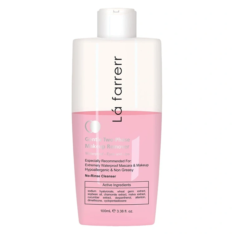 la-farrerr-gentle-two-phase-makeup-remover-100ml آرایش پاک کن L'a farrerr مدل Gentle Two Phase حجم 100 میلی لیتر - Image 1
