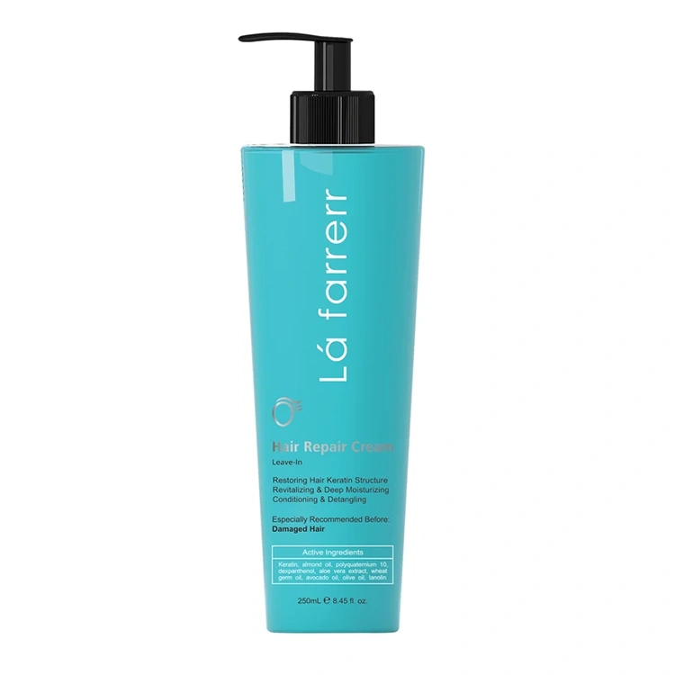la-farrerr-leave-in-hair-repair-cream-250ml کرم مو L'a farrerr مدل Leave-in حجم 250 میلی لیتر - Image 1