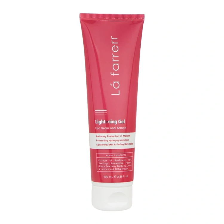 la-farrerr-lightening-gel-for-groin-and-armpit-100ml ژل روشن کننده بدن L'a farrerr مدل Lightening حجم 100 میلی لیتر - Image 1