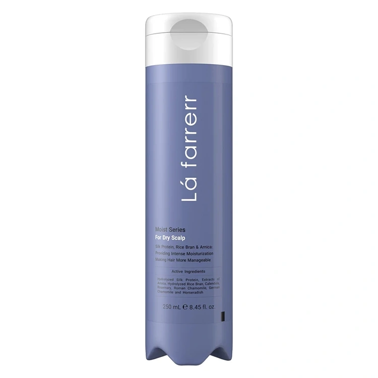 la-farrerr-moist-series-dry-scalp-shampoo-250ml شامپو L'a farrerr مدل Moist Series Dry Scalp حجم 250 میلی لیتر - Image 1