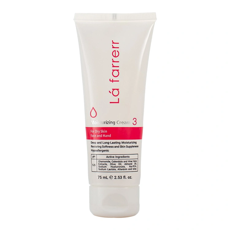 la-farrerr-moisturizing-3-cream-for-dry-skin-face-and-hand-75ml کرم آبرسان L'a farrerr مدل Moisturizing 3 حجم 75 میلی لیتر - Image 1