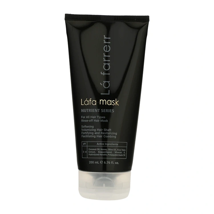 la-farrerr-nutrient-series-hair-mask-200ml ماسک مو L'a farrerr مدل Nutrient Series حجم 200 میلی لیتر - Image 1