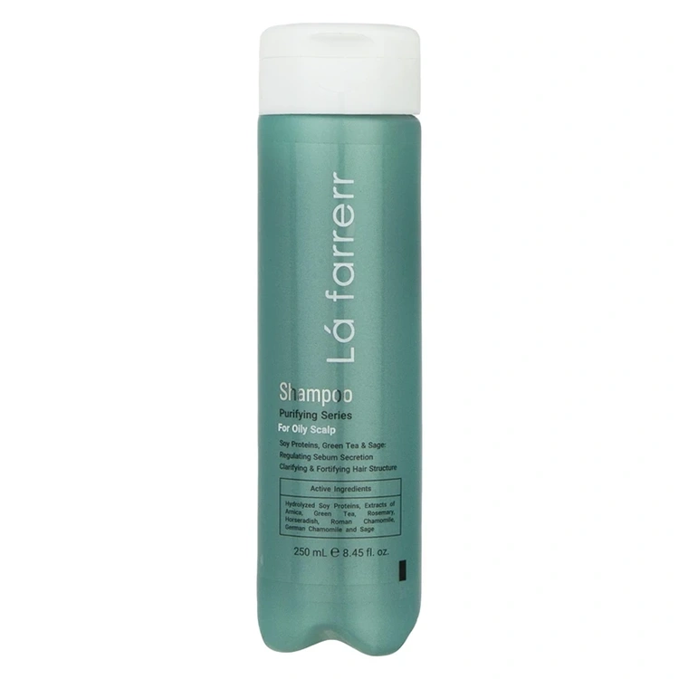 la-farrerr-purifying-series-oily-scalp-shampoo-250ml شامپو L'a farrerr مدل Purifying Series Oily Scalp حجم 250 میلی لیتر - Image 1