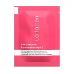 پد لایه بردار L'a farrerr مدل Rejuvenating Wipes 1 بسته 30 عددی