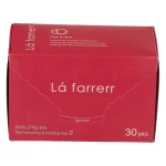 پد لایه بردار L'a farrerr مدل Rejuvenating Wipes 2 بسته 30 عددی - Image 3