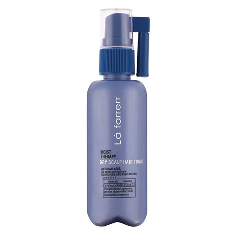 la-farrerr-rmoist-therapy-dry-scalp-hair-tonic-65ml تونیک مو L'a farrerr مدل Moist Therapy حجم 60 میلی لیتر - Image 1