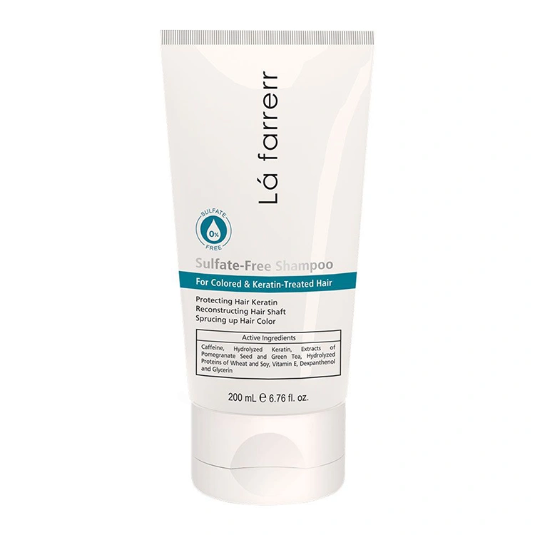 la-farrerr-sulfate-free-shampoo-200ml شامپو L'a farrerr مدل Sulfate Free حجم 200 میلی لیتر - Image 1