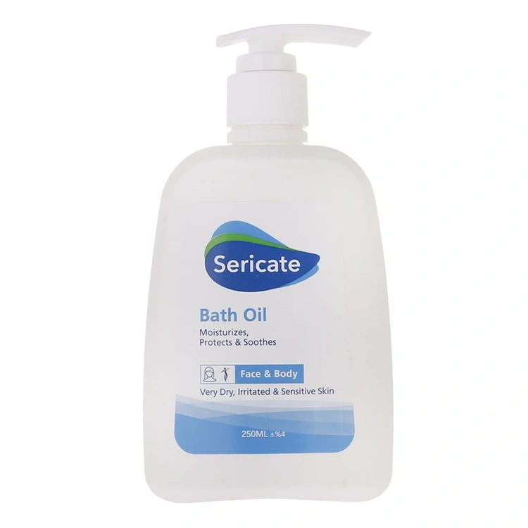 sericate-bath-oil-250ml روغن بدن Sericate مدل Bath حجم 250 میلی لیتر - Image 1