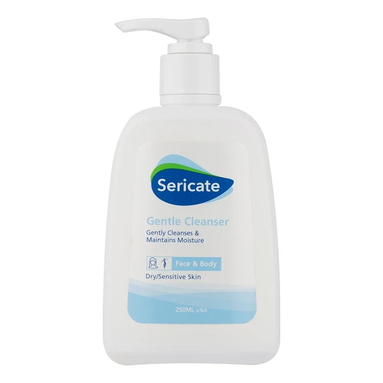 sericate-gentle-cleanser-for-face-and-body-250ml شوینده Sericate مدل Gentle حجم 250 میلی لیتر - Image 1