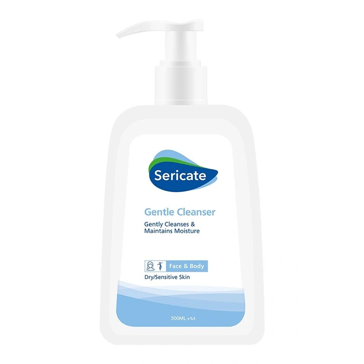sericate-gentle-cleanser-for-face-and-body-500ml شوینده Sericate مدل Gentle حجم 500 میلی لیتر - Image 1