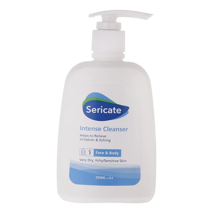 sericate-intense-cleanser-for-face-and-body-250ml شوینده Sericate مدل Intense حجم 250 میلی لیتر - Image 1