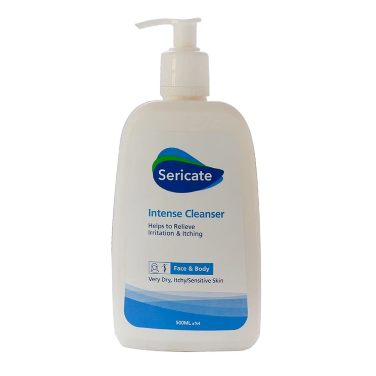 sericate-intense-cleanser-for-face-and-body-500ml شوینده Sericate مدل Intense حجم 500 میلی لیتر - Image 1