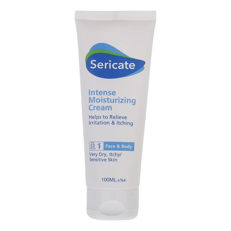 sericate-intense-moisturizing-cream-100ml کرم مرطوب کننده Sericate مدل Intense Moisturizing حجم 100 میلی لیتر - Image 1