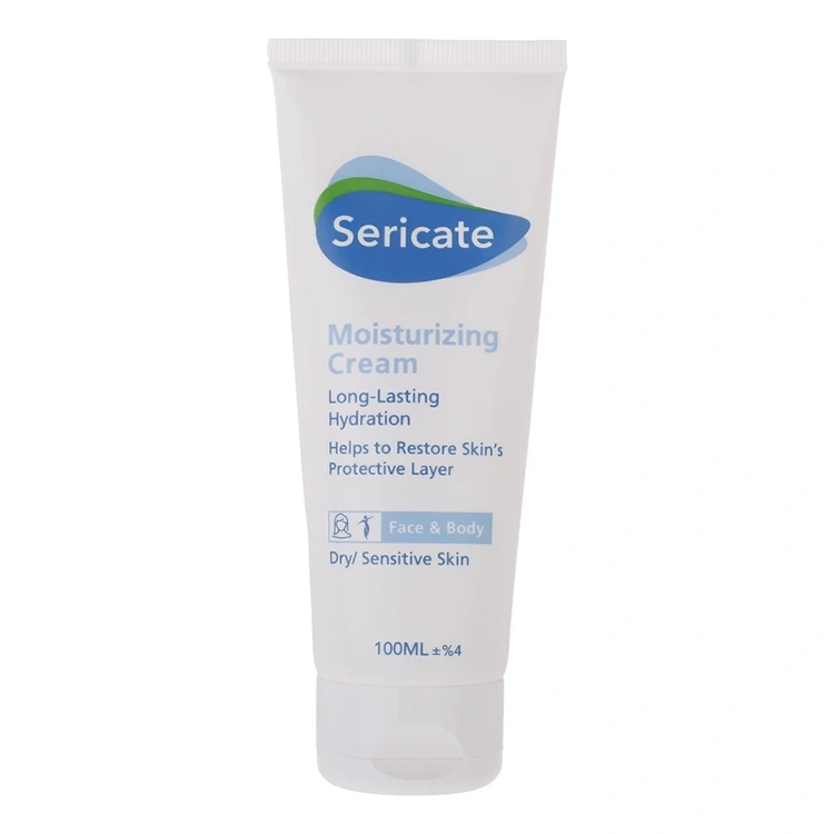 sericate-moisturizing-cream-100ml کرم مرطوب کننده Sericate مدل Moisturizing حجم 100 میلی لیتر - Image 1