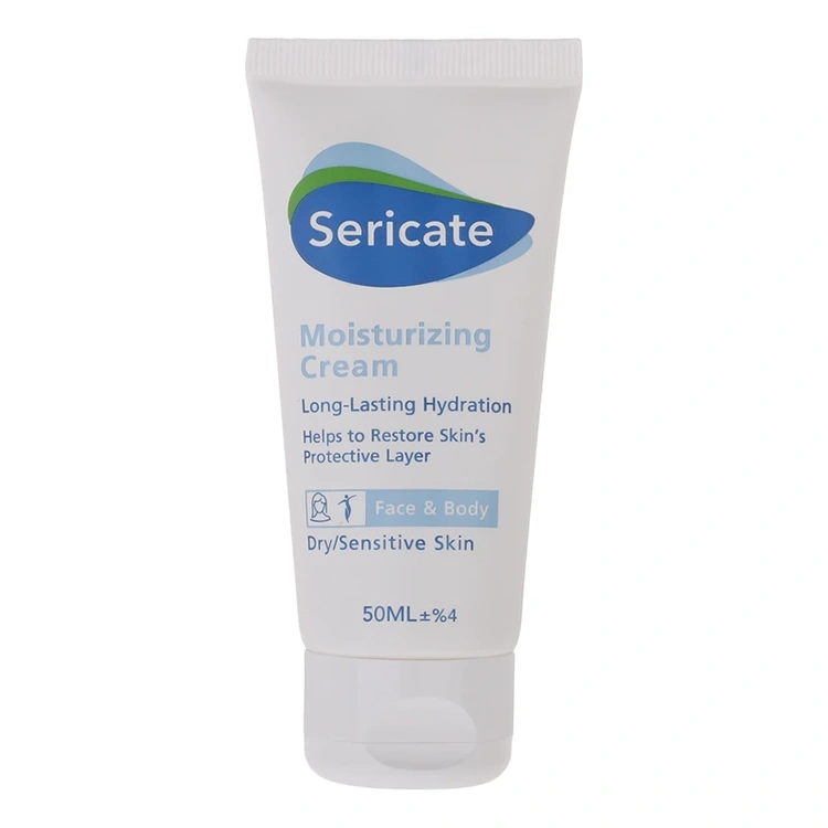 sericate-moisturizing-cream-50ml کرم مرطوب کننده Sericate مدل Moisturizing حجم 50 میلی لیتر - Image 1