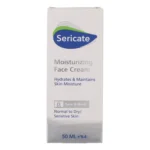 کرم مرطوب کننده صورت Sericate مدل Moisturizing حجم 50 میلی لیتر - Image 3