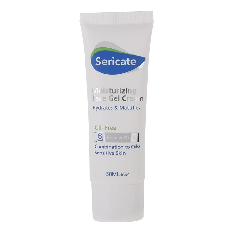 sericate-moisturizing-face-gel-cream-for-combination-to-oily-skin-50ml کرم مرطوب کننده صورت Sericate مدل Moisturizing Gel حجم 50 میلی لیتر - Image 1