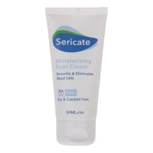 کرم ترک پا Sericate مدل Moisturizing حجم 50 میلی لیتر