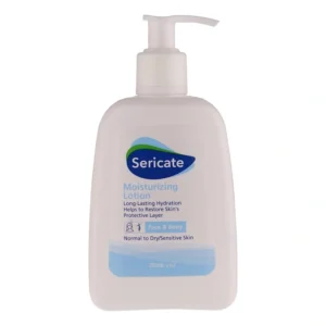 لوسیون بدن Sericate مدل Moisturizing حجم 250 میلی لیتر