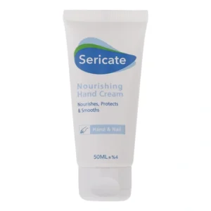 کرم دست و ناخن Sericate مدل Nourishing حجم 50 میلی لیتر