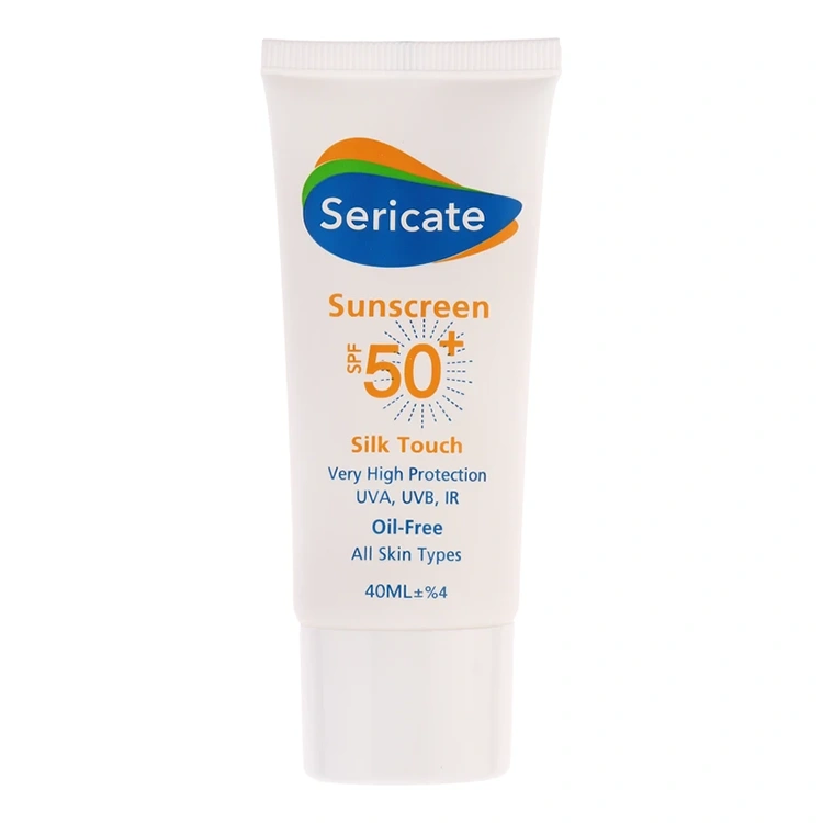 sericate-silk-touch-sunscreen-for-all-type-skin-40ml کرم ضد آفتاب Sericate مدل Silk Touch حجم 40 میلی لیتر - Image 1