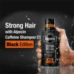 شامپو Alpecin مدل Caffeine C1 Black Edition حجم 250 میلی لیتر - Image 3