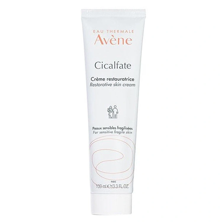 avene-cicalfate-restorative-protective-cream-100ml کرم ترمیم کننده Avene مدل Cicalfate حجم 100 میلی لیتر - Image 1