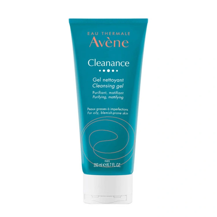 avene-cleanance-cleansing-gel-200ml ژل شوینده صورت Avene مدل Cleanance حجم 200 میلی لیتر - Image 1