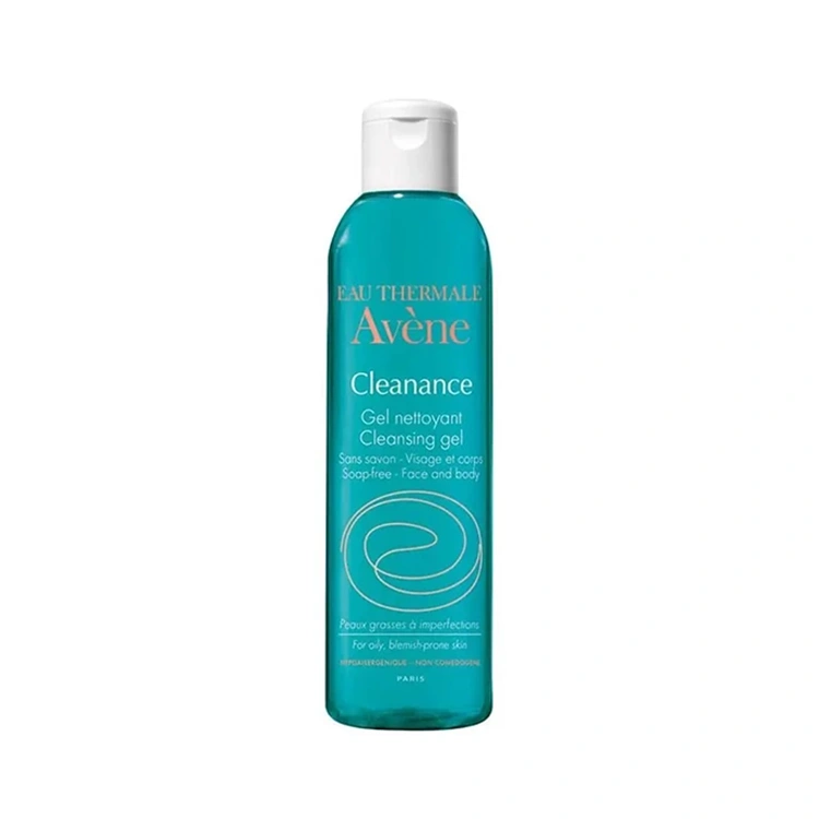 avene-cleanance-cleansing-gel-25ml ژل شوینده صورت Avene مدل Cleanance حجم 25 میلی لیتر - Image 1