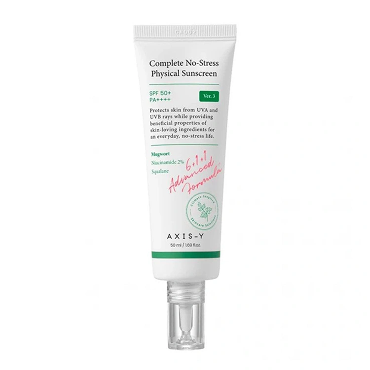axis-y-complete-no-stress-physical-sunscreen-50ml کرم ضد آفتاب Axis Y مدل Complete No Stress حجم 50 میلی لیتر - Image 1