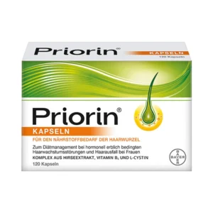 کپسول ضد ریزش مو Bayer Priorin بسته 120 عددی
