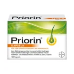 کپسول ضد ریزش مو Bayer Priorin ورق 30 عددی