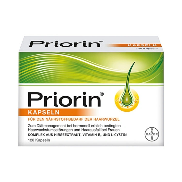 bayer-priorin-capsules-30-capsules کپسول ضد ریزش مو Bayer Priorin ورق 30 عددی - Image 1