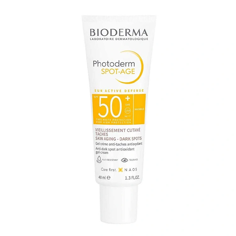 bioderma-photoderm-spot-age-sun-active-defense-40ml کرم ضد آفتاب Bioderma مدل Photoderm Spot Age حجم 40 میلی لیتر - Image 1